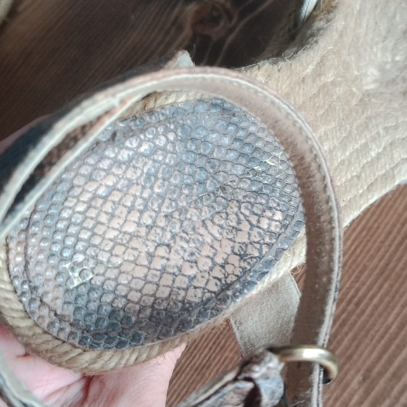 Burberry wedges - Picture 4 of 8